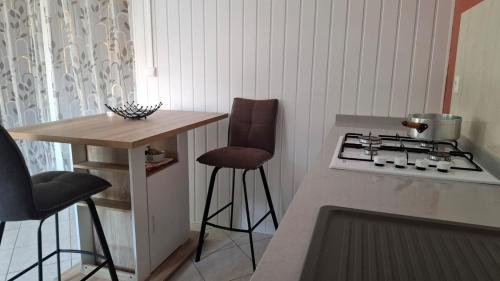 Køkken eller tekøkken på Fleur de Suzini