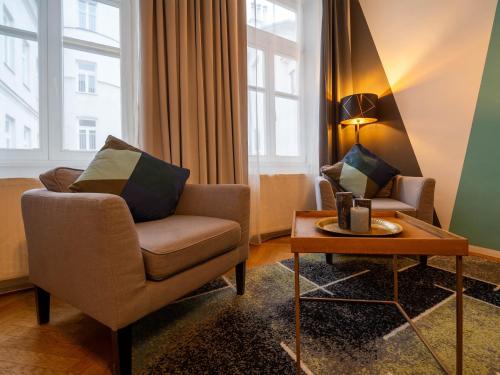 Studio with Kitchen near Naschmarkt & U4 Metro