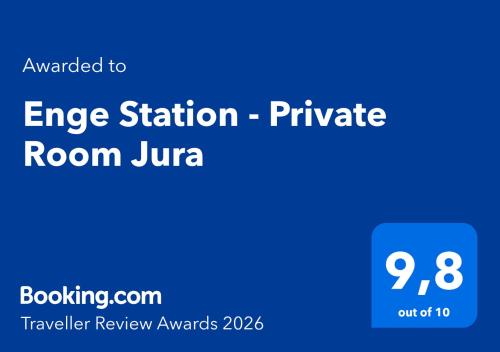 Downtown Zurich - Large, quiet private room "Jura" in homestay - Enge station - Lake & City - For 1 person