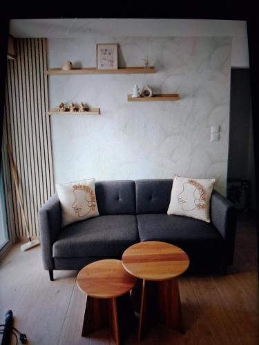 Le Jasmin T2 renovated air conditioning wifi and parking