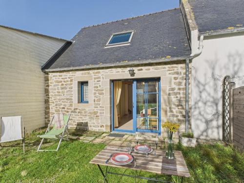 Petit gîte pour 2 avec jardin proche de la plage
