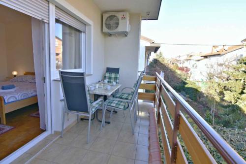 Bright apartment in Umag