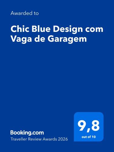 Gallery image of Chic Blue Design com Vaga de Garagem in São Paulo