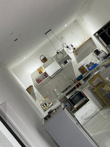 Cuina o zona de cuina de ClearBlue Villa