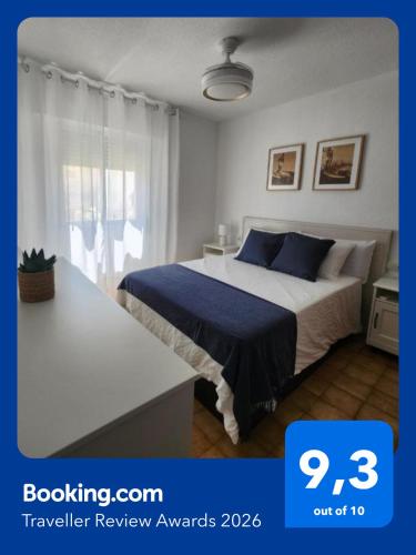 Seaview Terrace, Beachfront Bliss & Towncenter - Terraza con vistas al mar, a pie de playa y céntrico