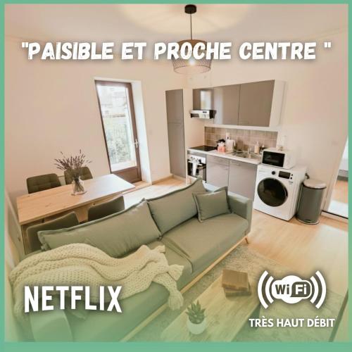 Agréable appartement proche centre