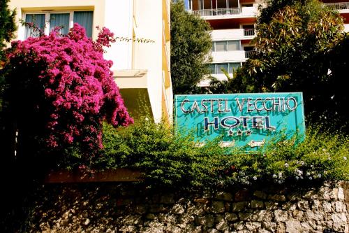 Κήπος έξω από το Castel Vecchio