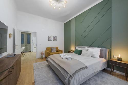 Schönbrunn Maison - Boutique 2 BR Residence in Viennas Greenest Quarter - by 4ty3 Apartments