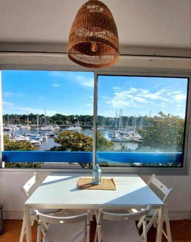Au cœur du port de Capbreton studio confort