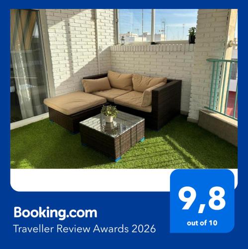 Ático con Terraza en Centro Elche