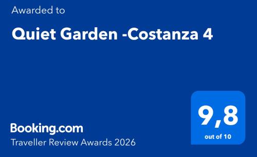 Quiet Garden -Costanza 4