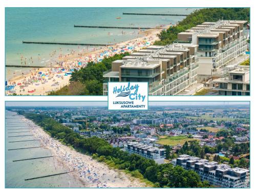 Apartamenty z widokiem na morze Perłowa Przystań -Holiday City