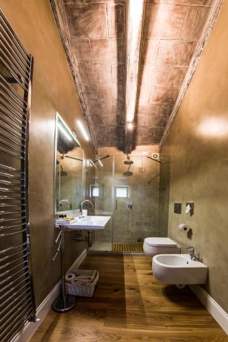 Et badeværelse på Misia Resort