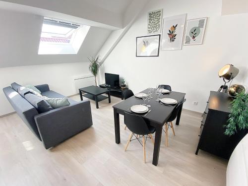 Le Moisson, centre ville, Wifi, Netflix