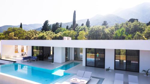 The Oasis, luxury Villa in Nidri