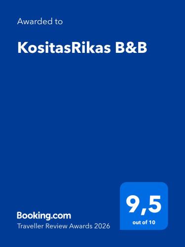 a screenshot of the kosciuszko bbc traveller review awards at KositasRikas B&B in Viña del Mar
