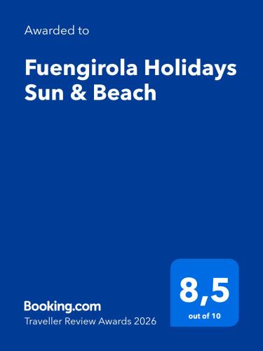 a screenshot of the femergency sun and beach text message at Fuengirola Holidays Sun & Beach in Fuengirola