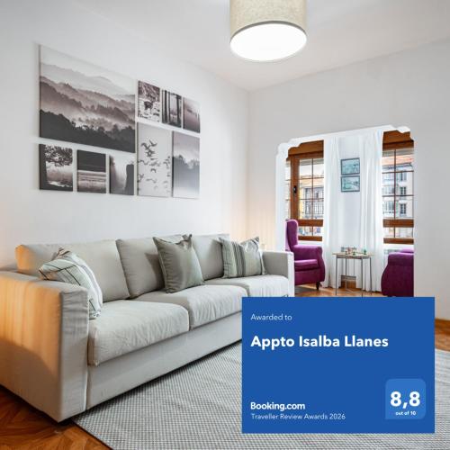 Appto. Isalba Llanes