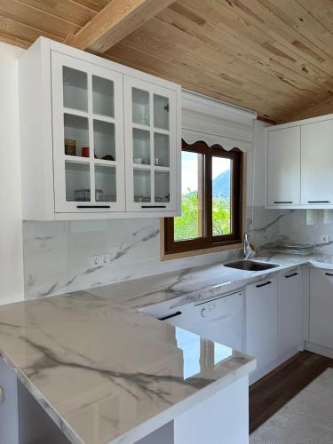 Cuina o zona de cuina de Sera Pansiyon