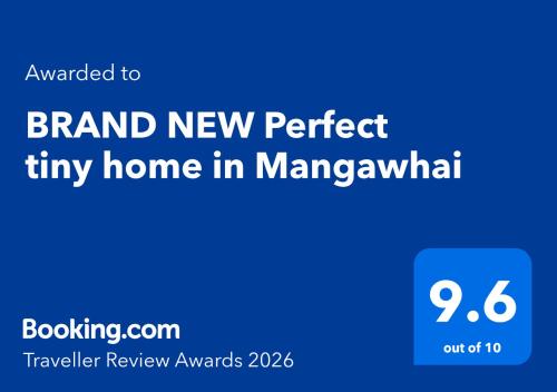 a screenshot of the brand new perfect tiny home in manatown at BRAND NEW Perfect tiny home in Mangawhai in Hakaru