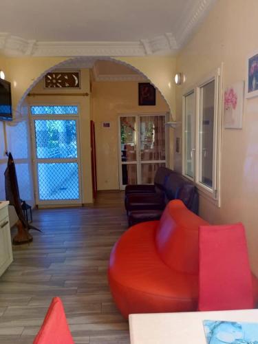 Zona d'estar a Venusia Villa