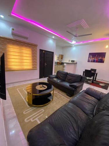 Zona d'estar a Authentik Guest 1