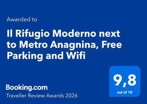 Il Rifugio Moderno next to Metro Anagnina, Free Parking and Wifi photo 83