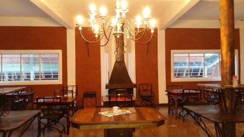 Restaurace v ubytování Medieval Hotel