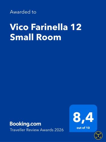 a screenshot of a cell phone with the text upgraded to vtec familiarilla at Vico Farinella 12 Small Room in Polignano a Mare