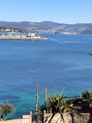 Sanxenxo NEW appartment on Playa Silgar, 2 bedrooms, 2 bathrooms, garage