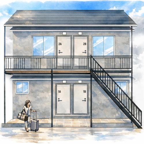 Room Inn Lu Lu Lu 横浜中華街 Room1-A