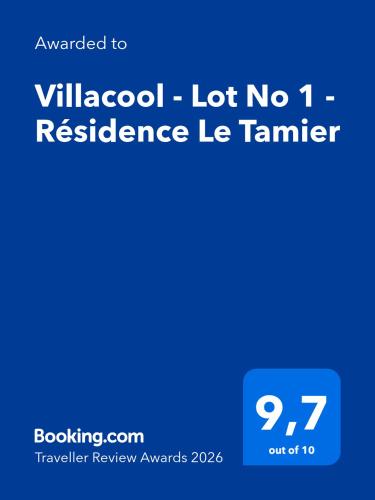 Villacool - Lot No 1 - Résidence Le Tamier