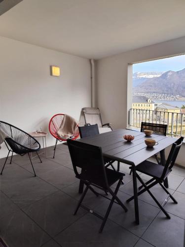 Le Tresor Alpin, vue lac, 2 chambres, garage