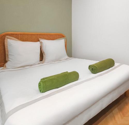 Le Cocon de Nice T2 une Chambre à coucher salon avec cuisine équiper Plage Terrasse