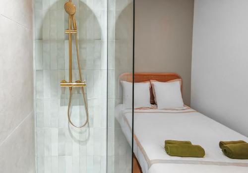 Le Cocon de Nice T2 une Chambre à coucher salon avec cuisine équiper Plage Terrasse
