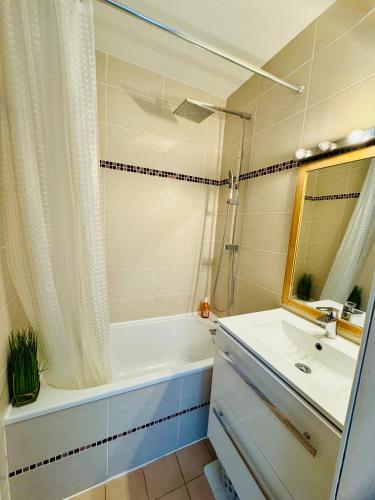 Bel appartement bord de mer 4 pers Arcachon centre
