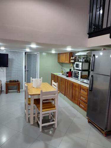 Dapur atau dapur kecil di Urban loft