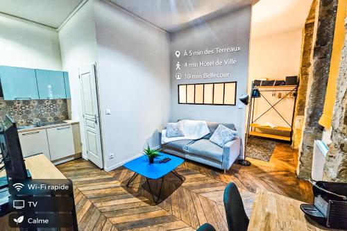 Le Bleu hypercentre Presque île