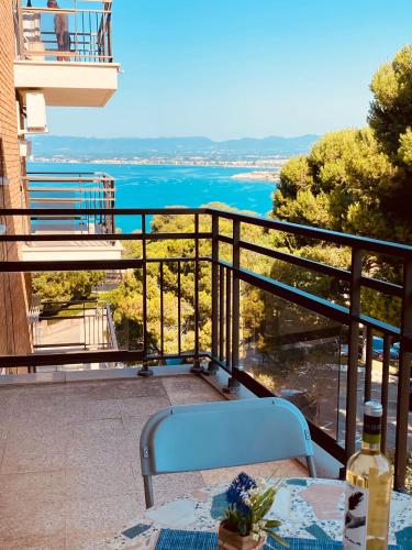 Sea view apartment Cap Salou Costa Dorada CYE