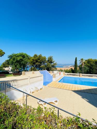 Sea view apartment Cap Salou Costa Dorada CYE