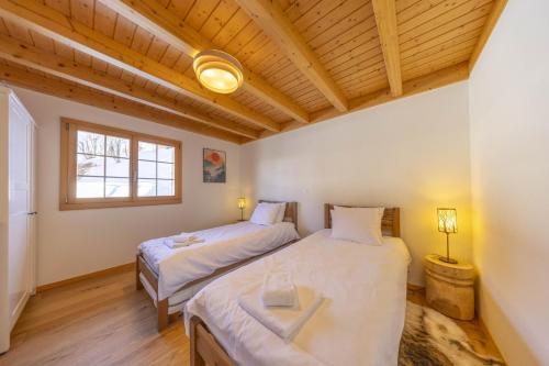 Chalet Nid Blanc