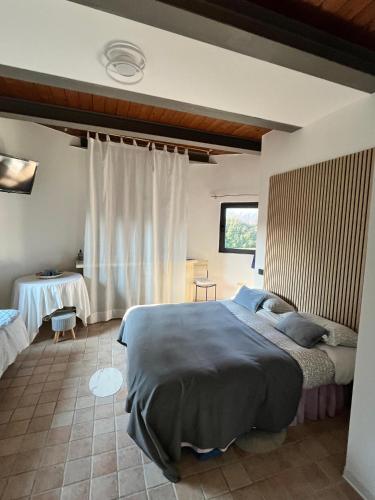 Llit o llits en una habitació de I Silos Guest house
