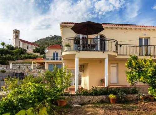 Mountain House with Sea View