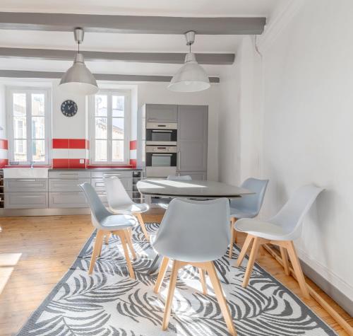 Cuina o zona de cuina de Appartement Sully