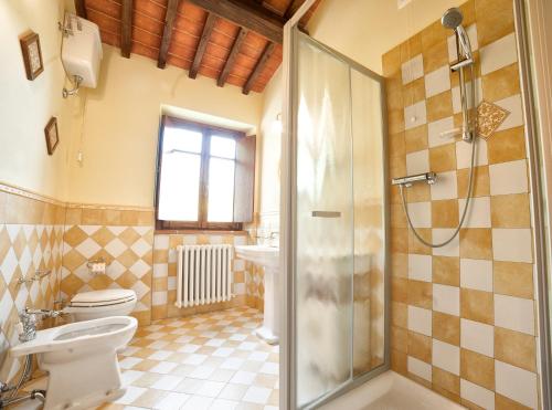 Ванная комната в Podere il Corniolino