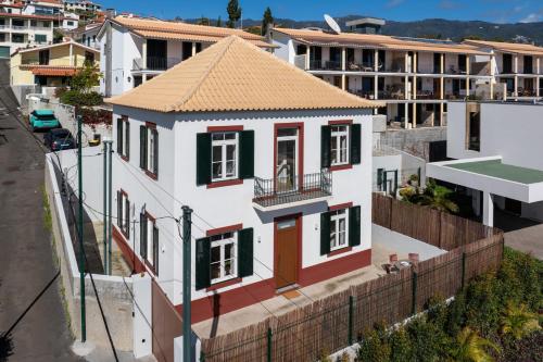 Traditional House by an island apart