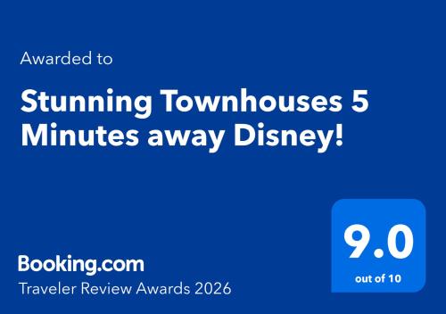 Stunning Townhouses 5 Minutes away Disney! photo 63