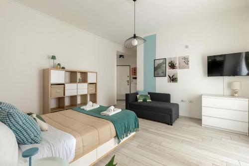 BDC - Milano Central Studio with parking!