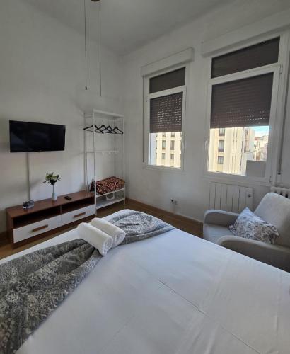 Apartamento en Gran Vía de Madrid 45 4
