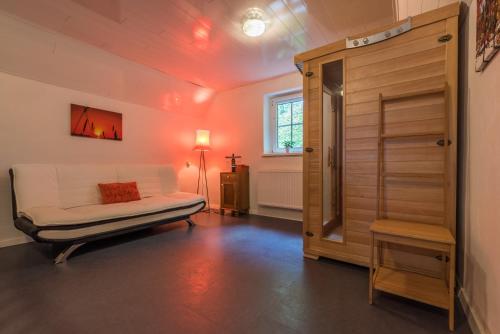 Voodi või voodid majutusasutuse Winemakers Escape toas